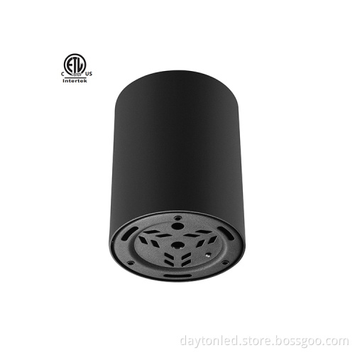 SZDAYTON IP65 LED Downlight - Black White, Surface Mounted Pendant, ETL CE SAA CRI90 CRI95 Dimmable Spotlight